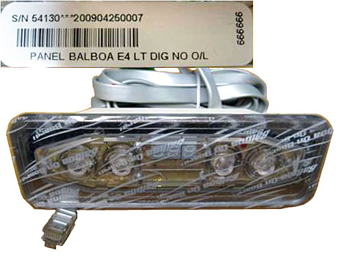 Master Spa - X310970 - Topside Control Panel
