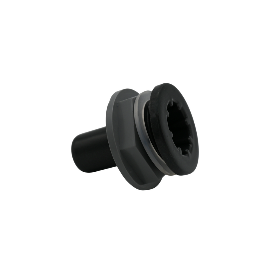 X320226 - Ozone Wallfitting Smooth Barb DSG