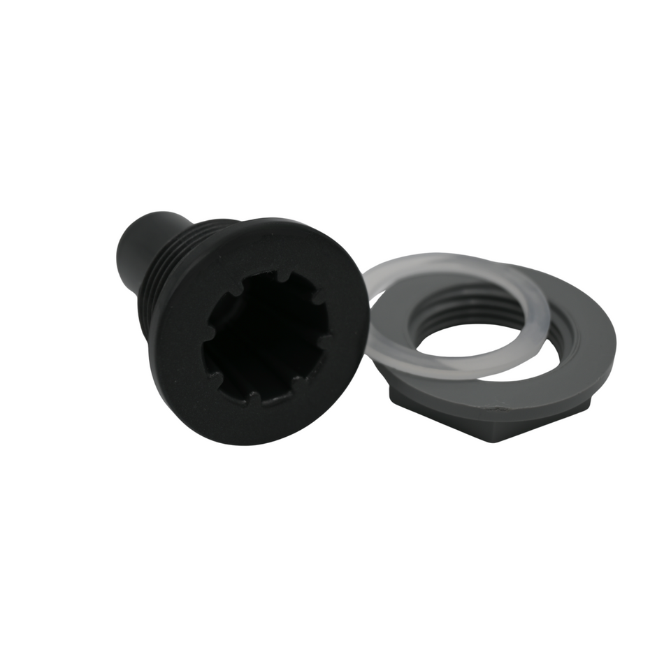 X320226 - Ozone Wallfitting Smooth Barb DSG