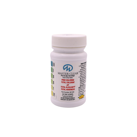 master clear test strips