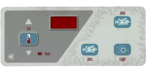 Master Spa - X505400 - Jet/Jet Overlay