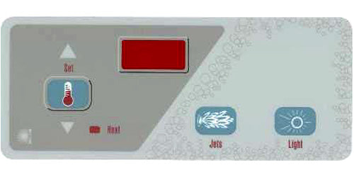 Master Spa - X505500 - Jet/Light Overlay