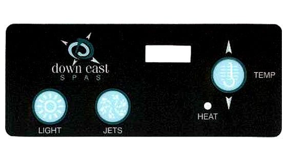 Master Spa - X506300 - Down East Overlay - Front View