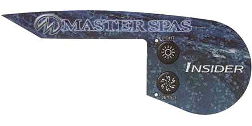 Master Spa - X509001 - 2004 Legend Series Insider Left Side Overlay - Front View