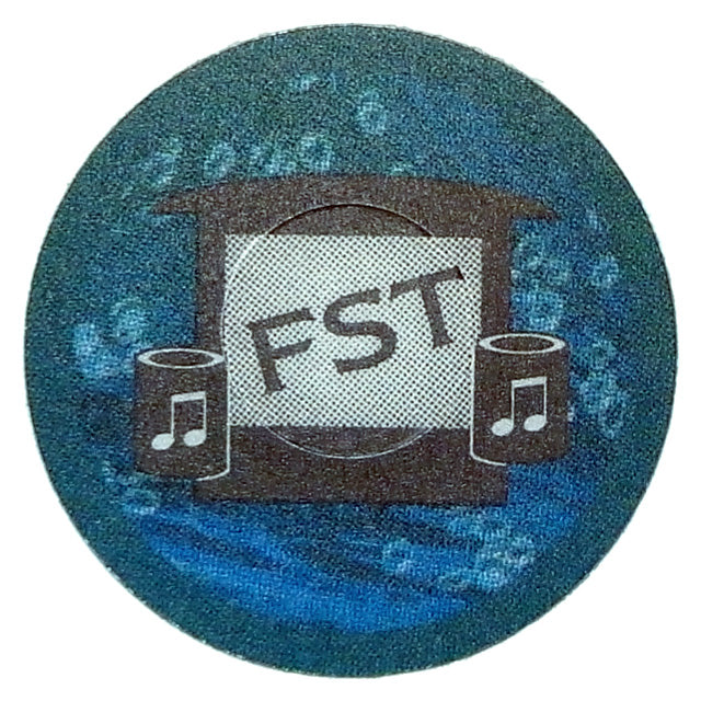Master Spa - X509004 - 2004 FST Button Overlay - Front View
