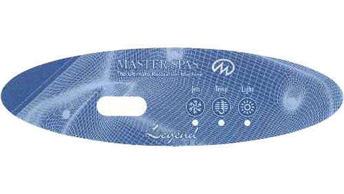 Master Spa - X509011 - LSI MVP260 Panel Overlay