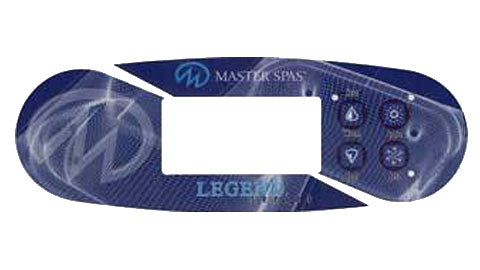 Master Spa - X509021 - LSI Overlay Set - Front View