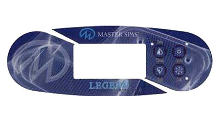 Master Spa - X509021 - LSI Overlay Set - Front View