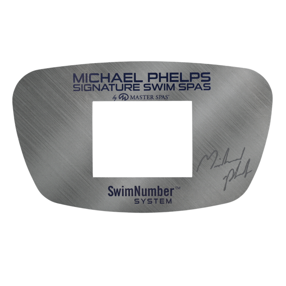 Master Spa - X509114 - Michael Phelps Swim Number Touch Overlay
