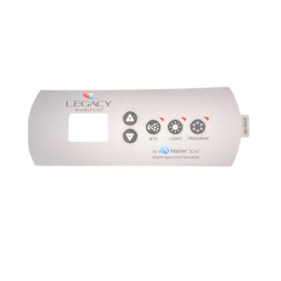 X509150 - OVERLAY, LEGACY 1 PUMP K33