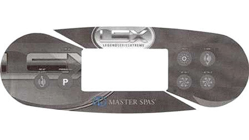 Master Spa - X600064 - LSX557 Overlay For 08 - Front View