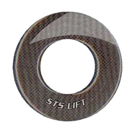 Master Spa - X600066 - STS Lift Button Overlay - Front View