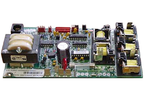 Master Spa - X800750 - Balboa Equipment MAS75 PC Circuit Board - Front View