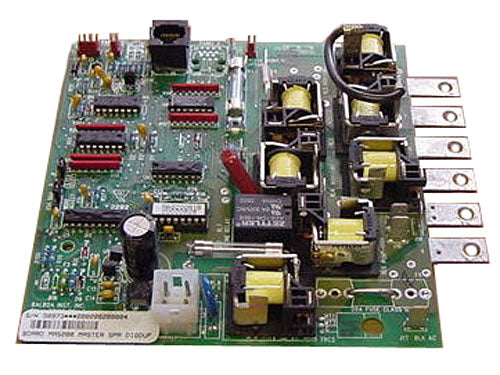 Master Spa - X800900 - Balboa Equipment MAS200 PC Circuit Board - Front View
