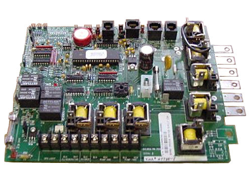 Master Spa - X801030 - Balboa Equipment MAS550 PC Circuit Board - Front View