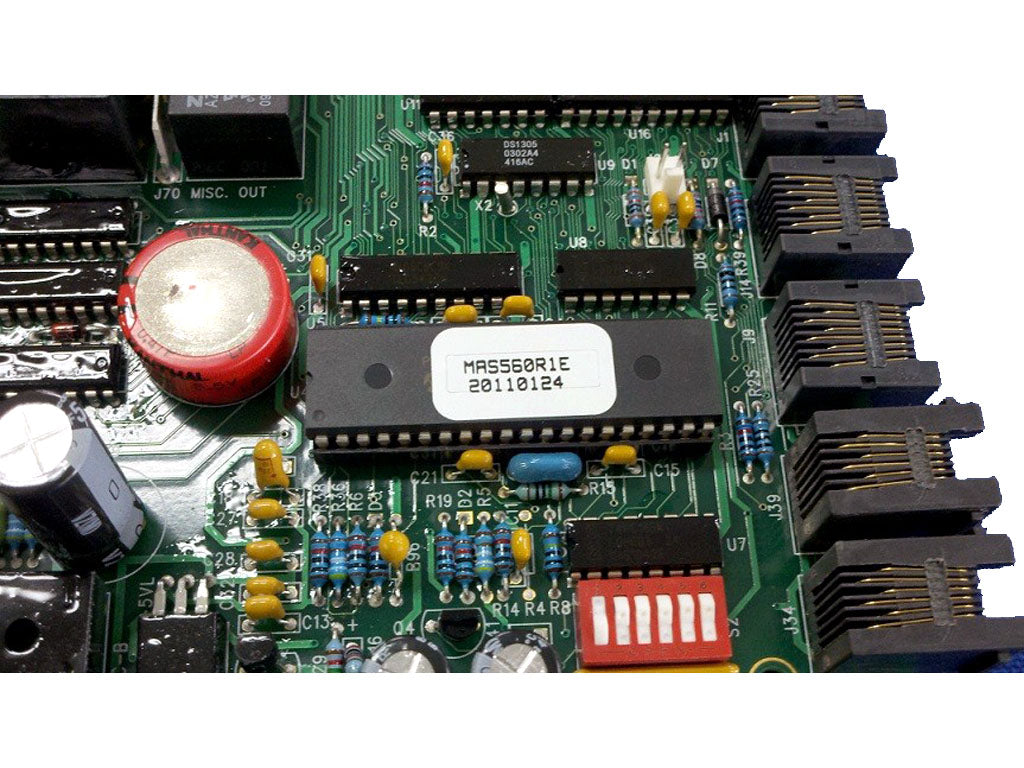 Master Spa - X801050 - Balboa Equipment MAS560 PC Board - Detail View