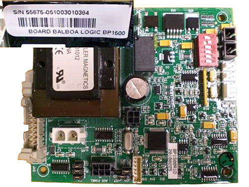 Master Spa - X801142 - Balboa Equipment MSWIM15 Logic Board (Refer to X300794) (X801142)