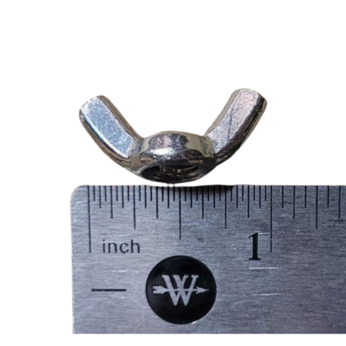 X804313-WING NUT 1/4-20 18.8 SS F