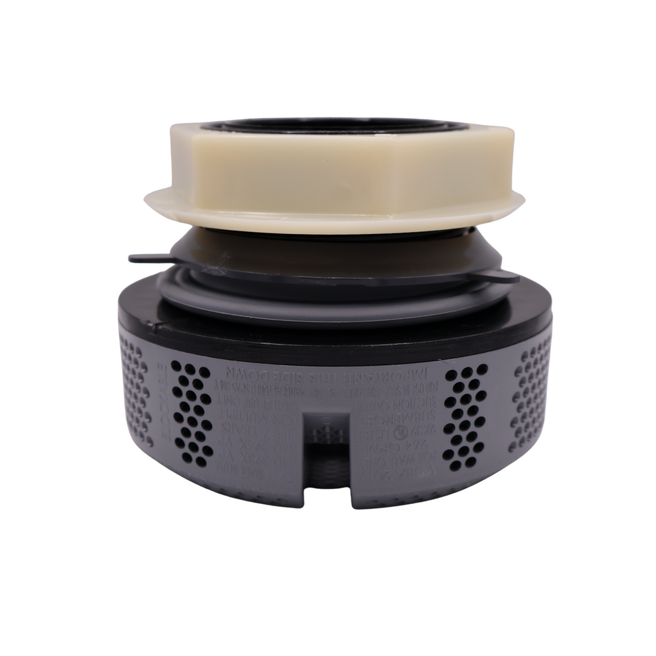 X804696 - Suction, 2" Cool Gray