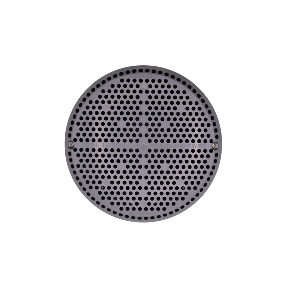 X804697 - Suction, 2.5" Cool Gray