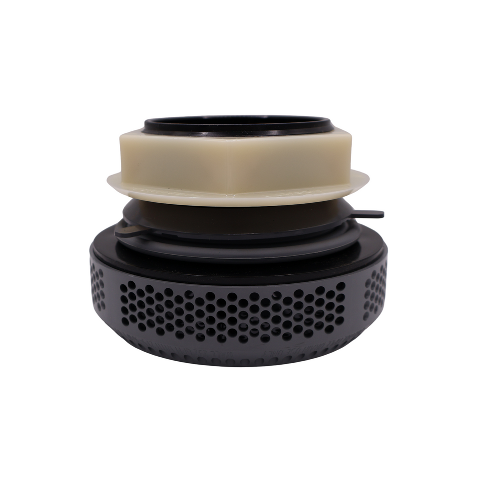 X804697 - Suction, 2.5" Cool Gray