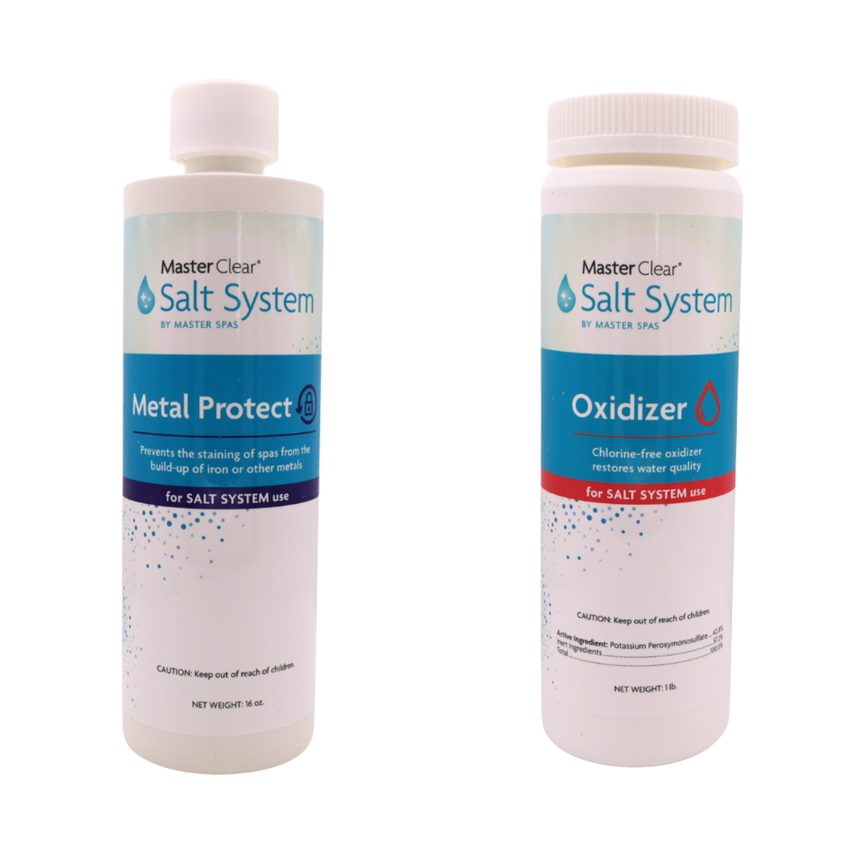 Masters Spa Shell Master Spas - Master Clear Salt System Start Up Kit – Masterspapartsonline