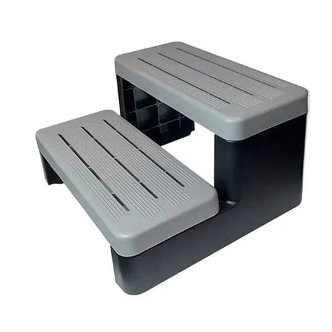 classic hot tub step