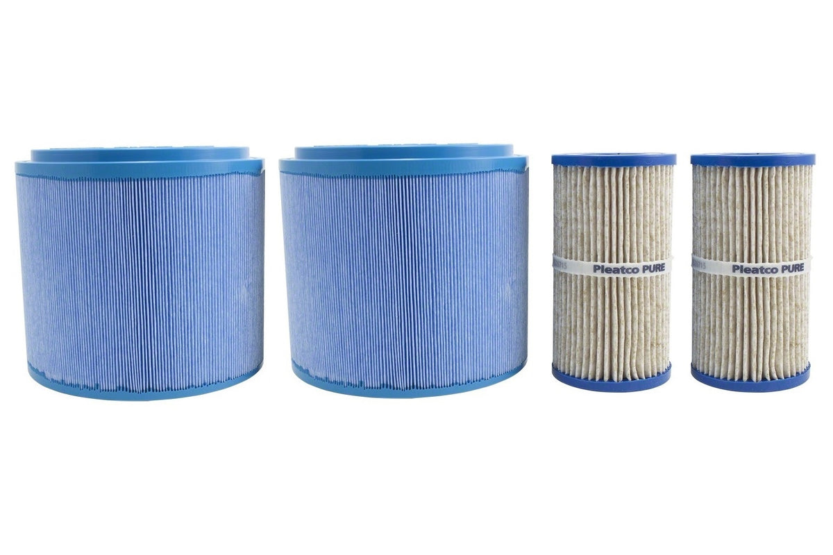 Eco R Filter Microban + Eco Pur Mineral Filter Set (X268325/X268056) | Master Spa ...