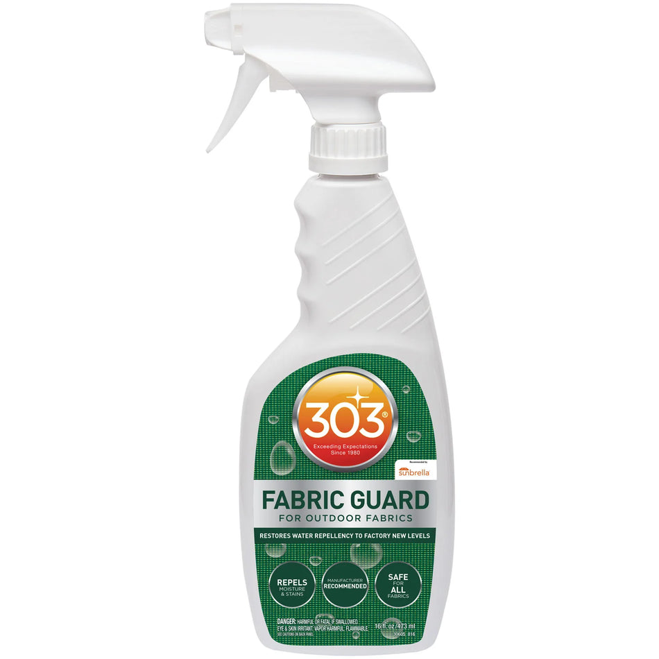 303 Outdoor Fabric Guard - 16 Oz.