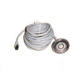 No Longer Available - X310115 - MS Silver Auxiliary Button, TV Lift