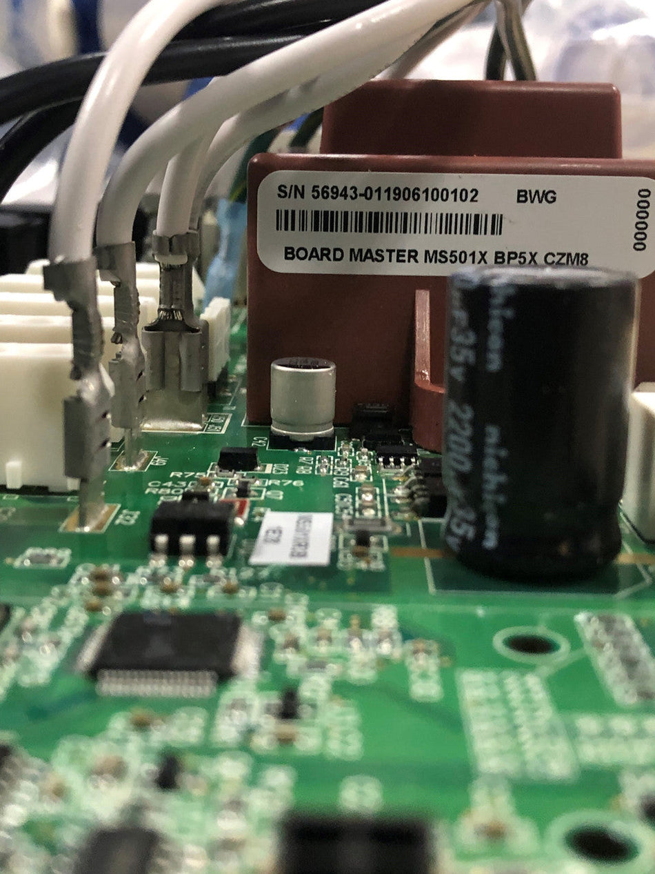 Master Board Computer MS501X PC Board - Master Spa Equipment X801162 – Masterspapartsonline