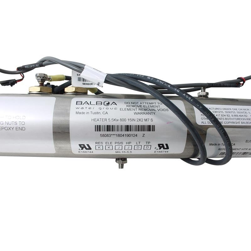No Longer Available - Master Spa - X801754 - 5.5 kW Heater w/ Plug